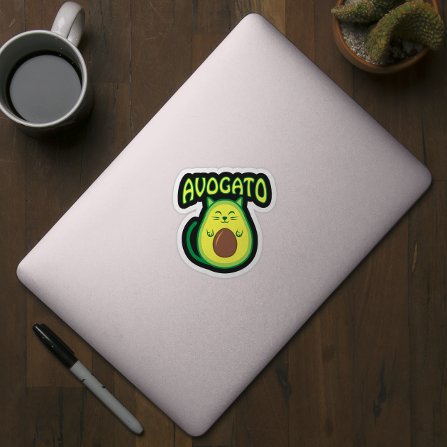 Cute Avogato by Elvdant